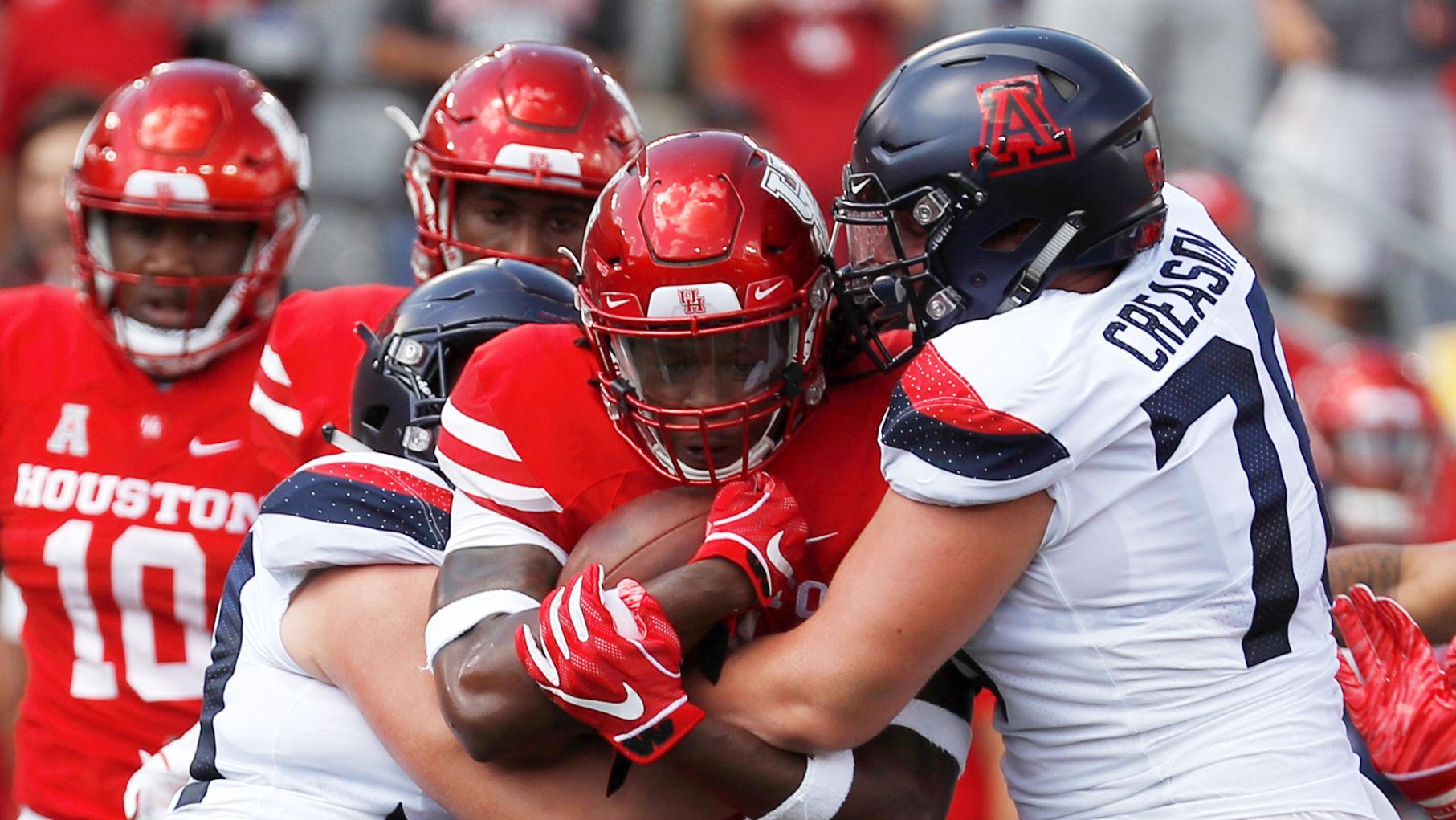 Arizona Wildcats sleepwalk through dispiriting 45-18 loss to Houston